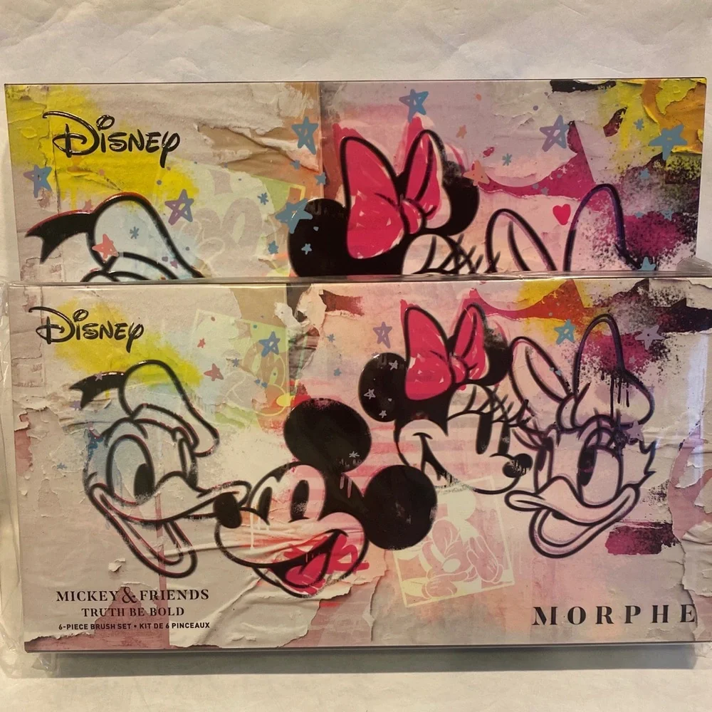 Morphe mickey friends